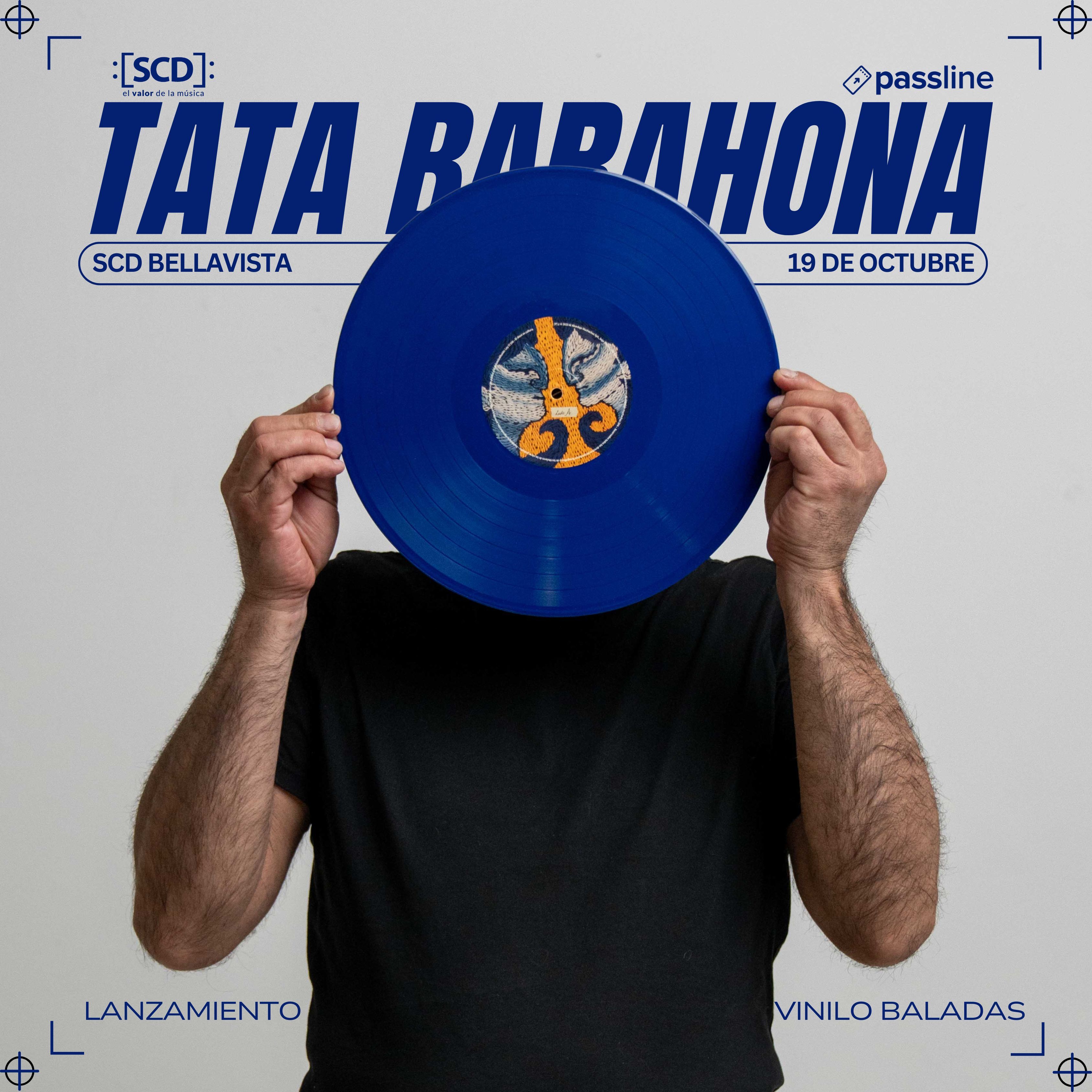 Tata Barahona anuncia la salida del vinilo 